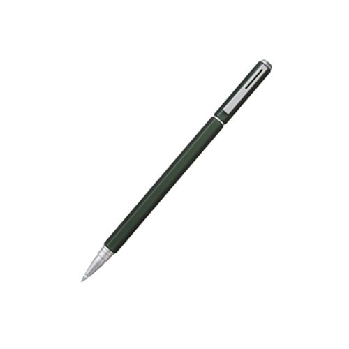 Pentel BLP665六角極速鋼珠筆-綠桿(刻字筆)