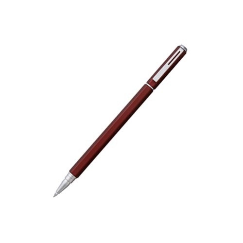 Pentel BLP665六角極速鋼珠筆-紅桿(刻字筆)