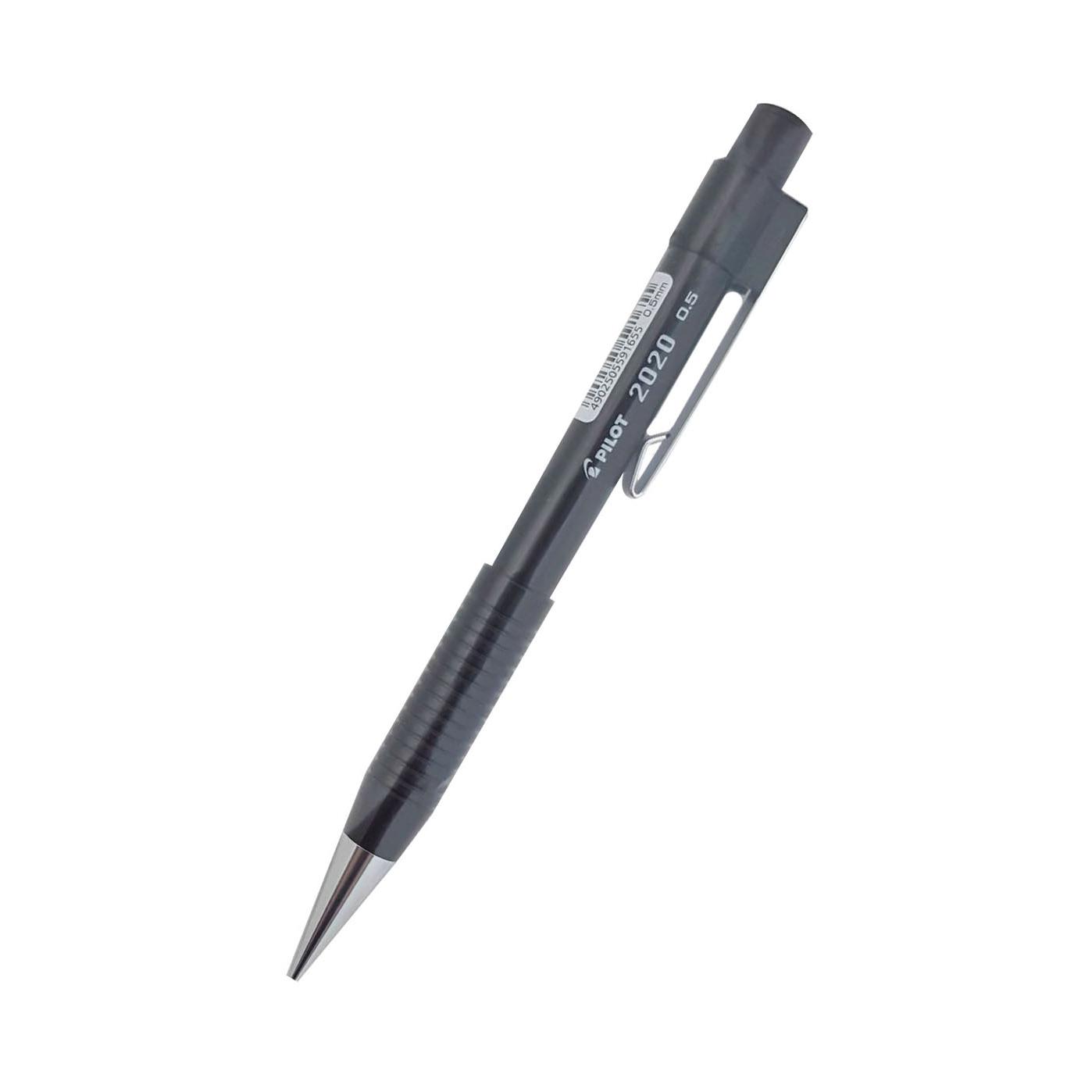 百樂HF-80R 0.5 2020搖搖自動筆-黑桿