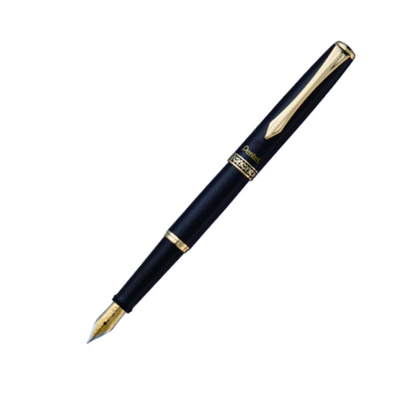 PENTEL Sterling鋼筆F700AF-AT-黑曜石