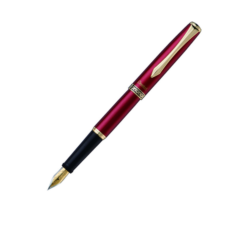 PENTEL Sterling鋼筆F700BF-AT-石榴石(刻字筆)