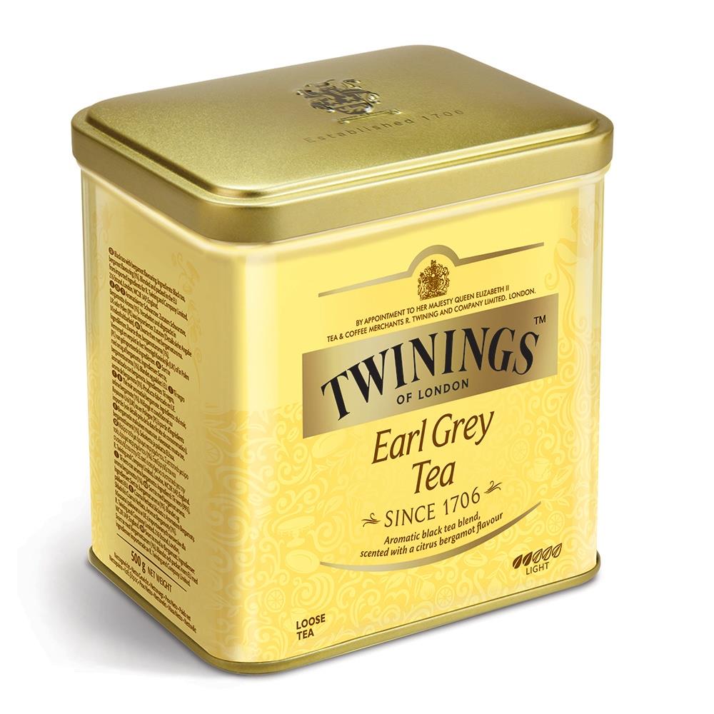 TWININGS Earl Grey Loose Tea 唐寧皇家伯爵茶散茶500g