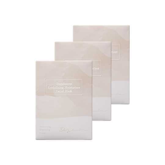 【Dazzleslim黛若詩琳】高效保濕3入組(透活膚追水膜4片/盒x3)