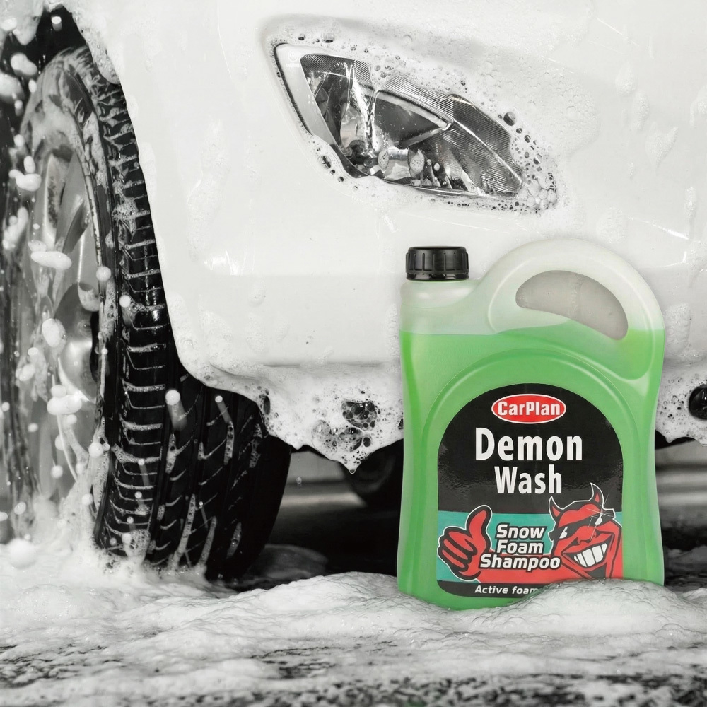 英國CarPlan Demon  Wash 洗車淨魔2L