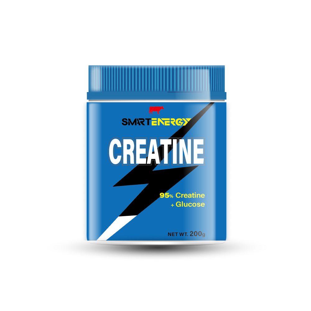 【紅牛】聰勁肌酸200g (肌肉生長、酸痛恢復、肌酸)