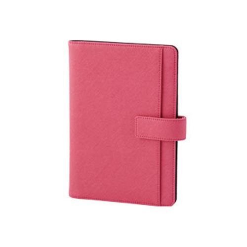 RAYMAY A5多用途筆記本套附筆記本-粉紅