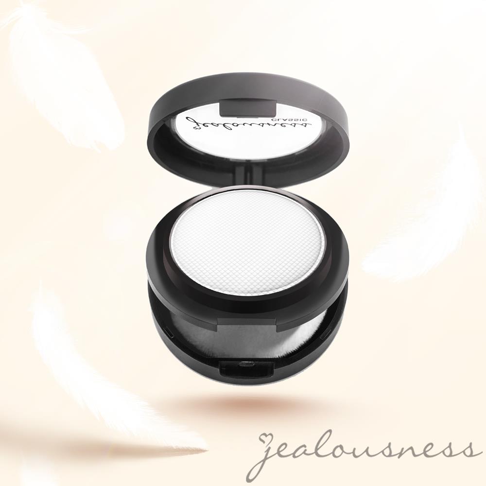 輕透白吸油定妝蜜粉餅SPF12★★★★5g