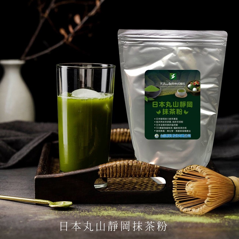 日本丸山靜岡抹茶粉 80g（分裝包）