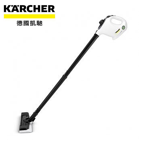 限期贈好禮！【KARCHER 德國凱馳】SC1 手持多功能高壓蒸氣清洗機 /清潔100 ％無需要化學清潔劑