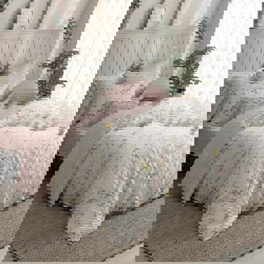 (單人/雙人/加大/特大) / 60支抗菌天絲™兩用被床包組 / 艾比琳 / HOYACASA