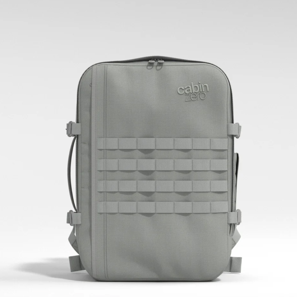 【CabinZero】英國輕旅登機後背包44L - 軍用款 霧晨灰2.0