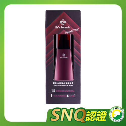 Dr's Formula豐盈喚黑頭皮養護精露150g