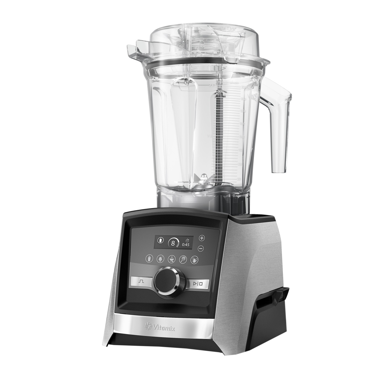 Vitamix A3500i 超跑級調理機 (髮絲銀) 🎁送超值好禮｜陳月卿調理機 唯一推薦品牌｜Ascent領航者｜全機10年保固｜美國百年品牌家電｜台灣總代理直營