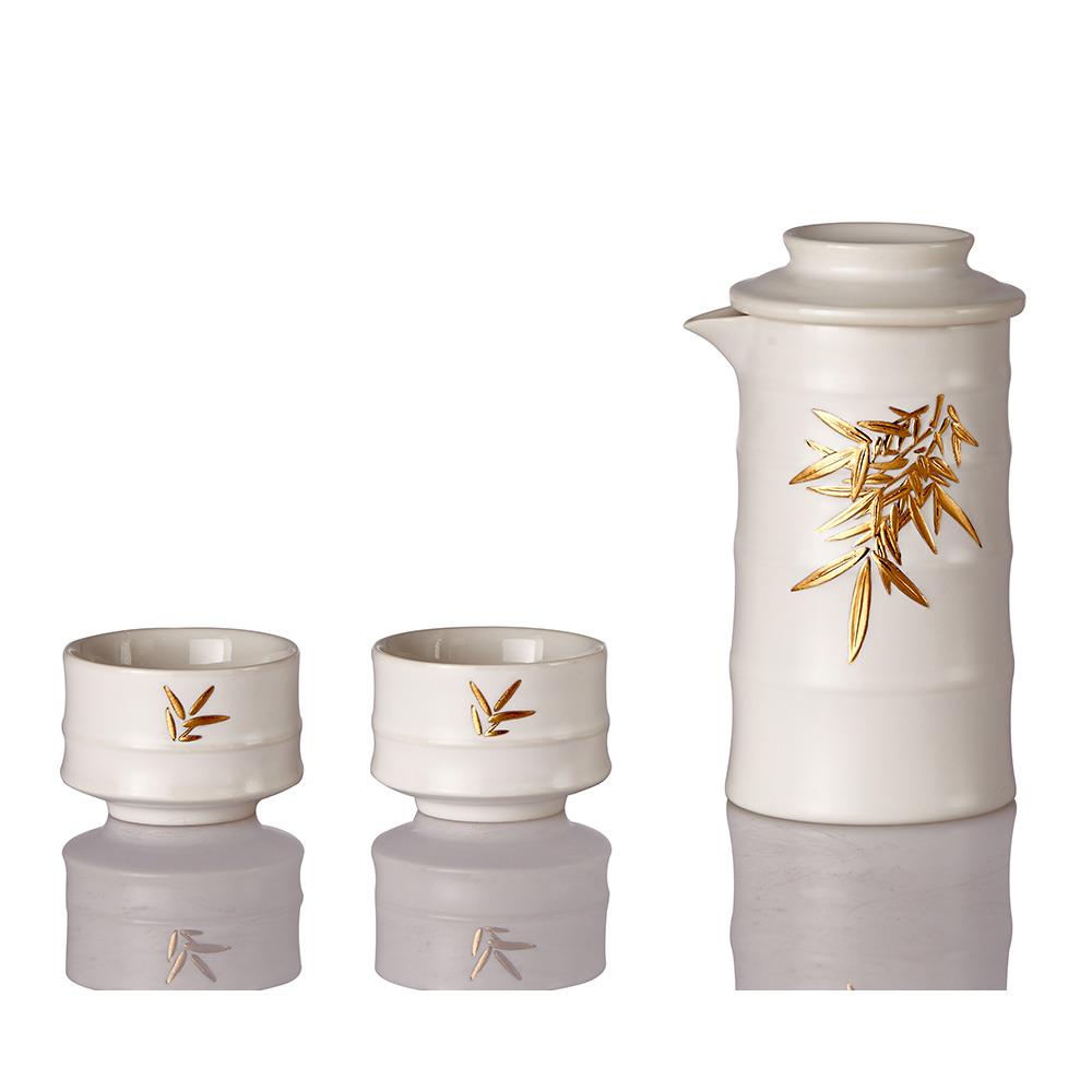 古余呂技窯　川瀬竹春 順一　豆彩蘭唐草文手　菓子器　茶道具　箱付　Q1720 2代川瀬竹春 古余呂技窯 黄釉四方唐草紋皿 – Gallery Nisui