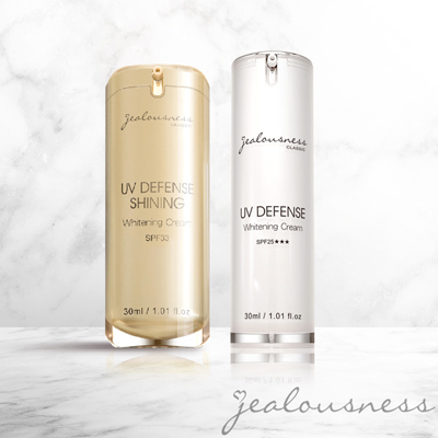 閃閃發光防曬素顏霜SPF33 30ml+抗UV防曬素顏霜SPF25★★★30ml