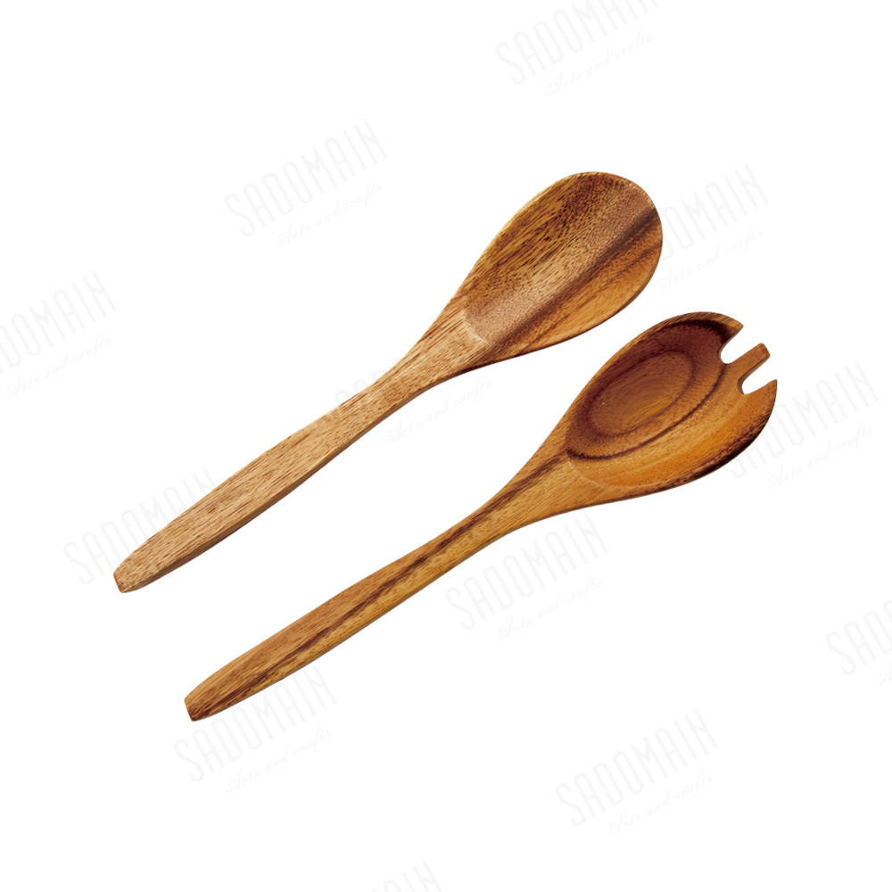 洋槐沙拉叉匙組WW117 | 熱銷推薦| 仙德曼SADOMAIN-官網購物商城