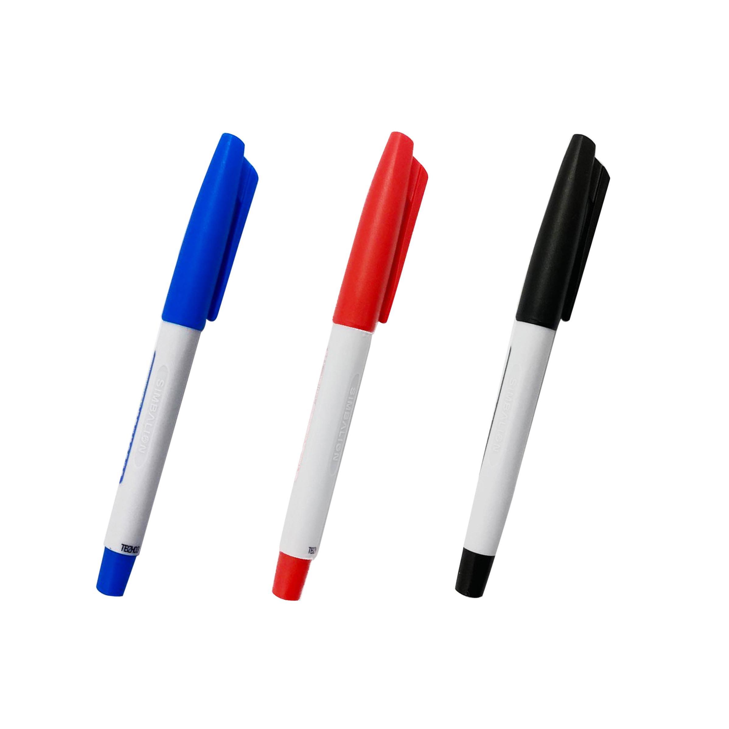 雄獅RF-8501 可補充簽字筆-(藍/紅/黑)