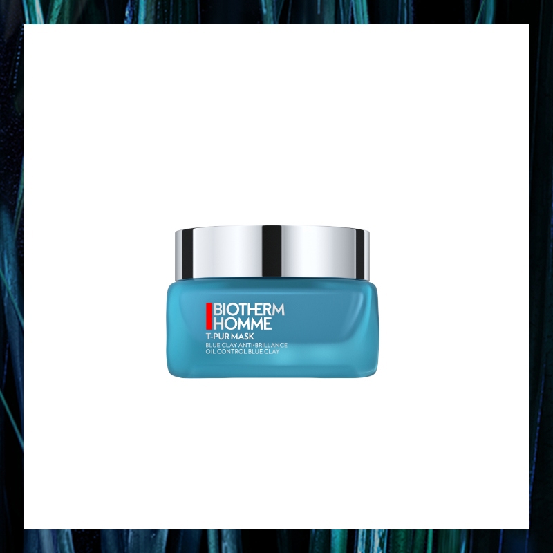 (短效品)男仕 潔淨毛孔火山藍泥面膜 50ml