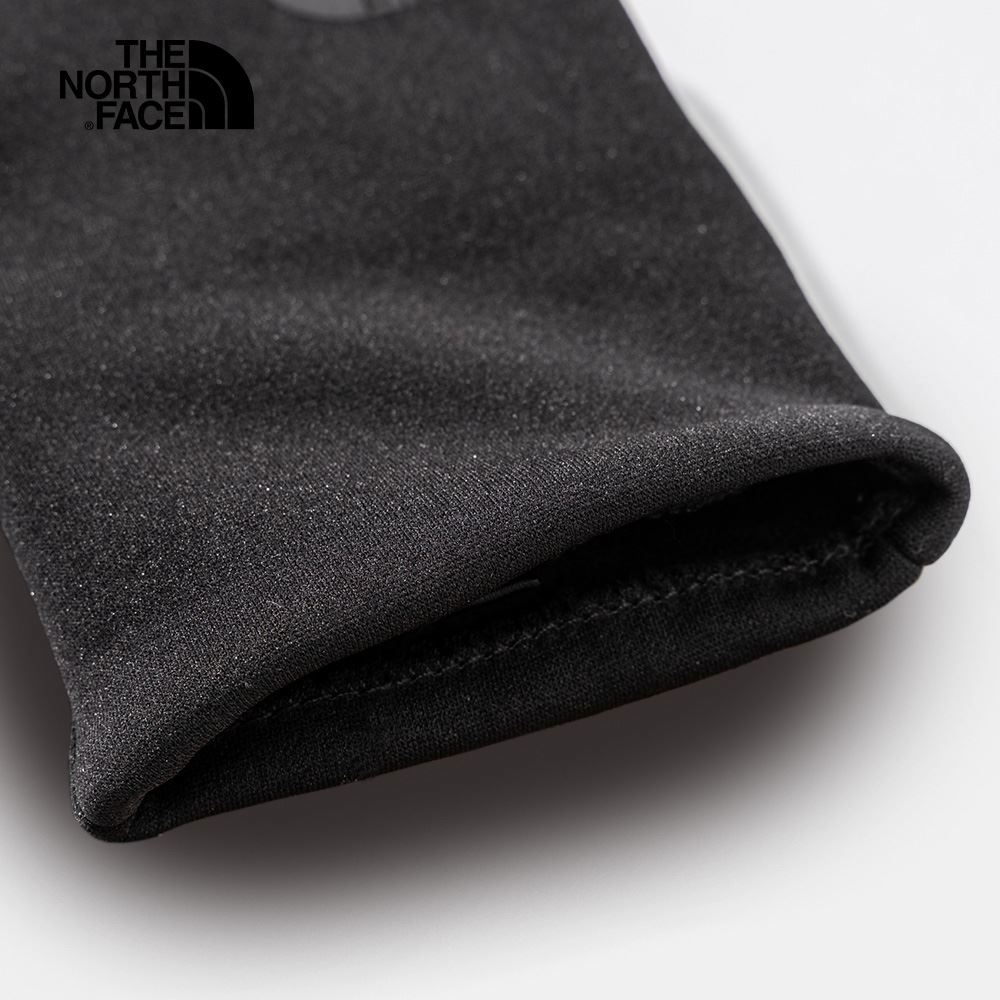 The North Face北面男款黑色可觸控手套｜4SHAJK3