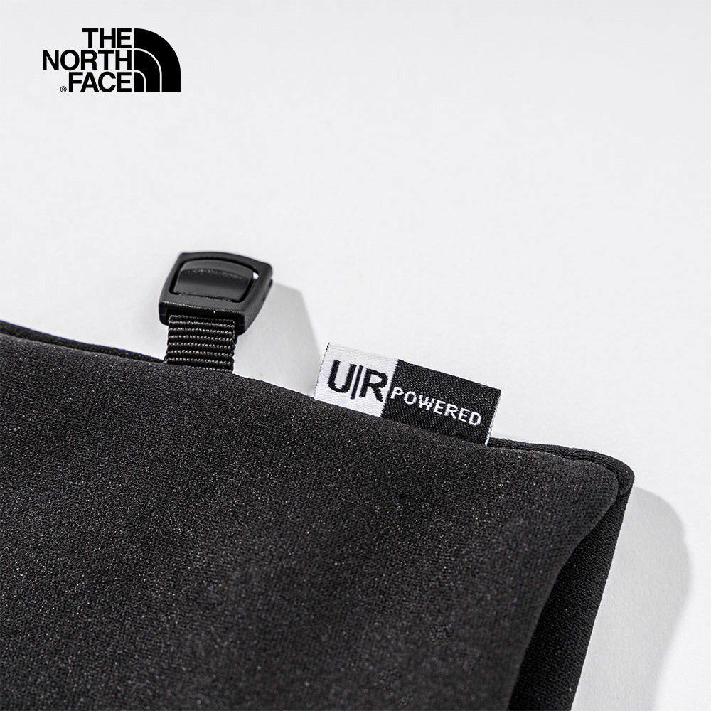 The North Face北面男款黑色可觸控手套｜4SHAJK3