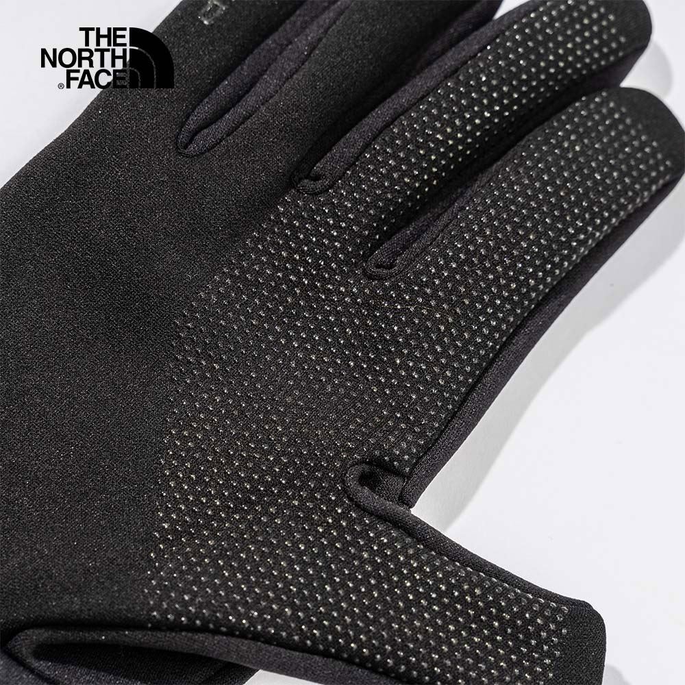 The North Face北面男款黑色可觸控手套｜4SHAJK3