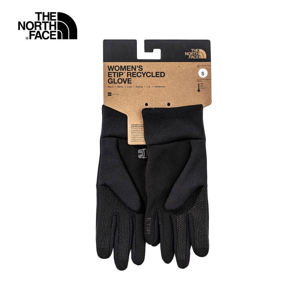 The North Face北面女款黑色可觸控手套｜4SHBJK3