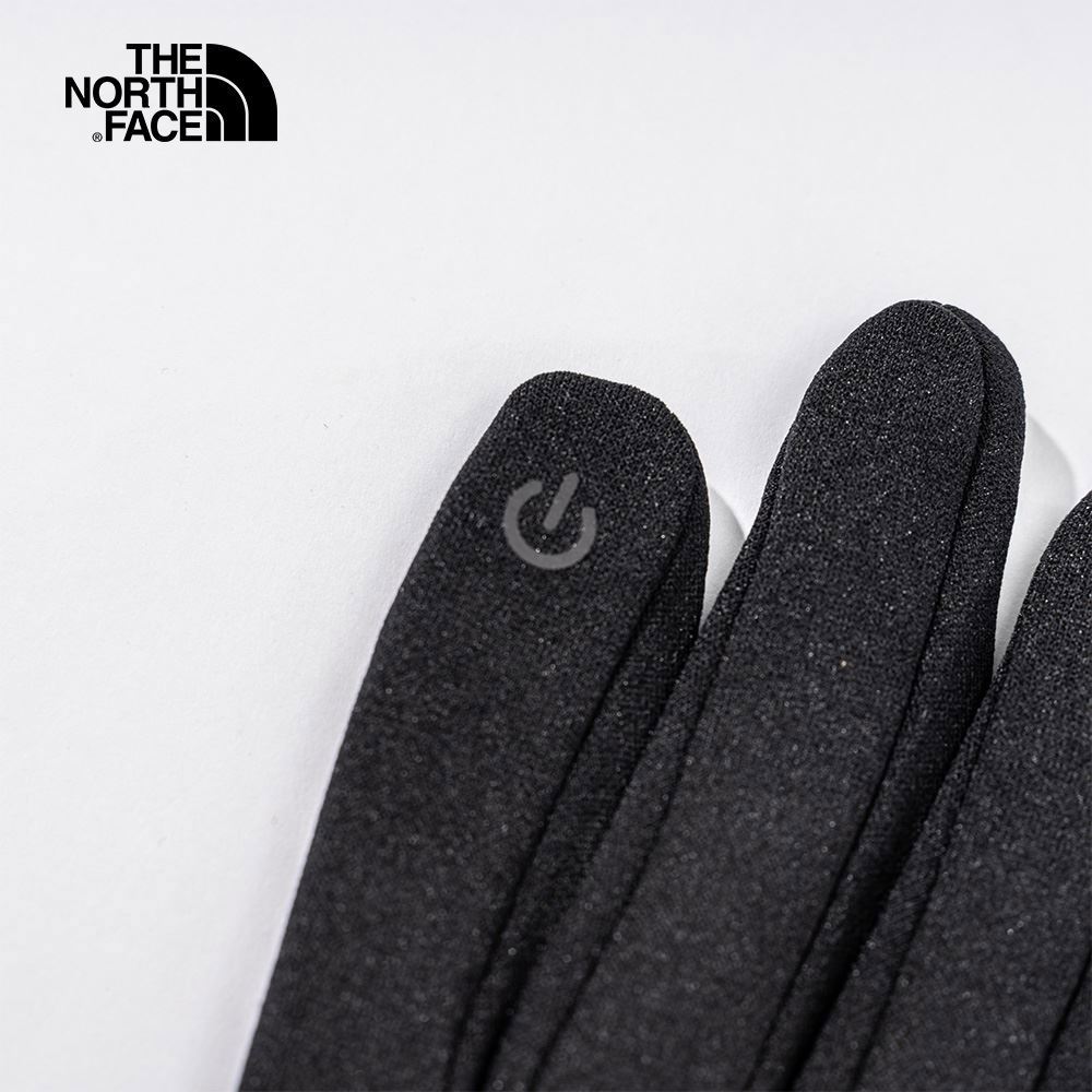 The North Face北面女款黑色可觸控手套｜4SHBJK3