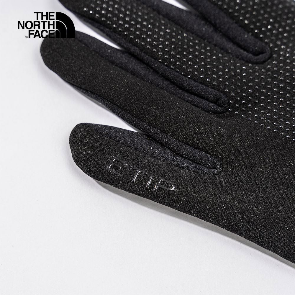 The North Face北面女款黑色可觸控手套｜4SHBJK3