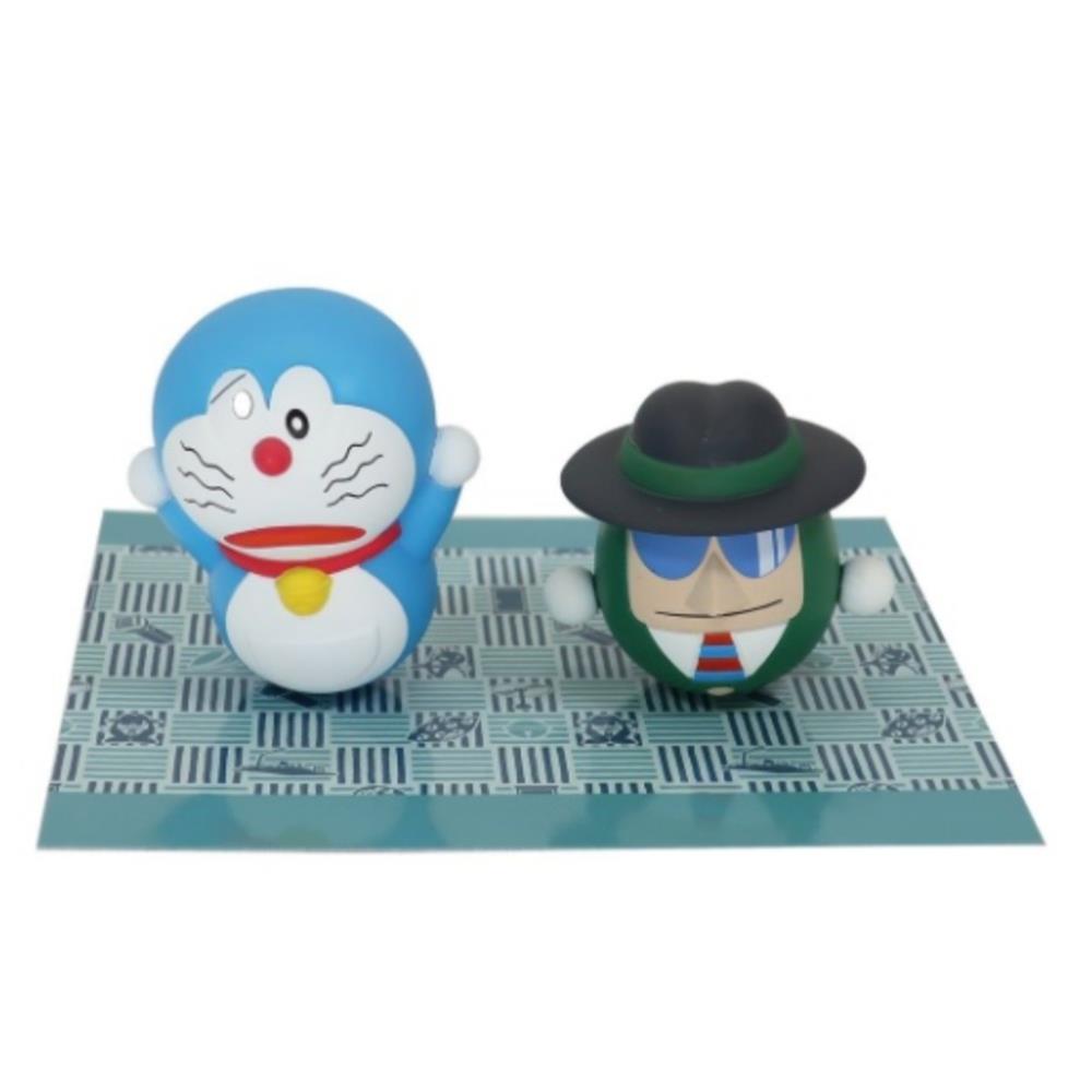 《哆啦A夢》🇯🇵日本商品 ENKSY 哆啦A夢50週年 小款不倒翁公仔組 跌倒專家 2入一組 玩物