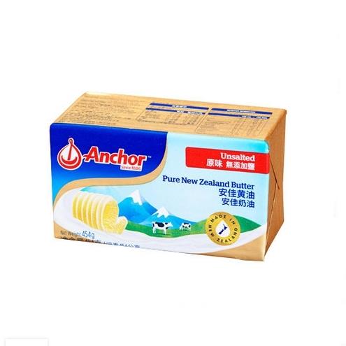 紐西蘭Anchor安佳無鹽奶油 454g