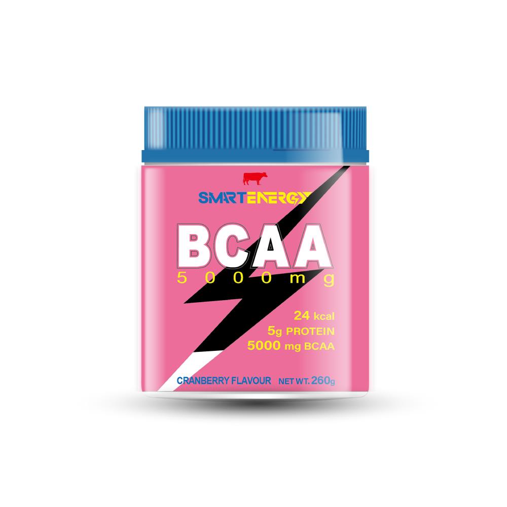 【紅牛】聰勁BCAA、(蔓越莓口味)260g罐裝王家梁推薦  (肌耐提升、肌肉修復、、粉末開封即食、沖泡飲用)