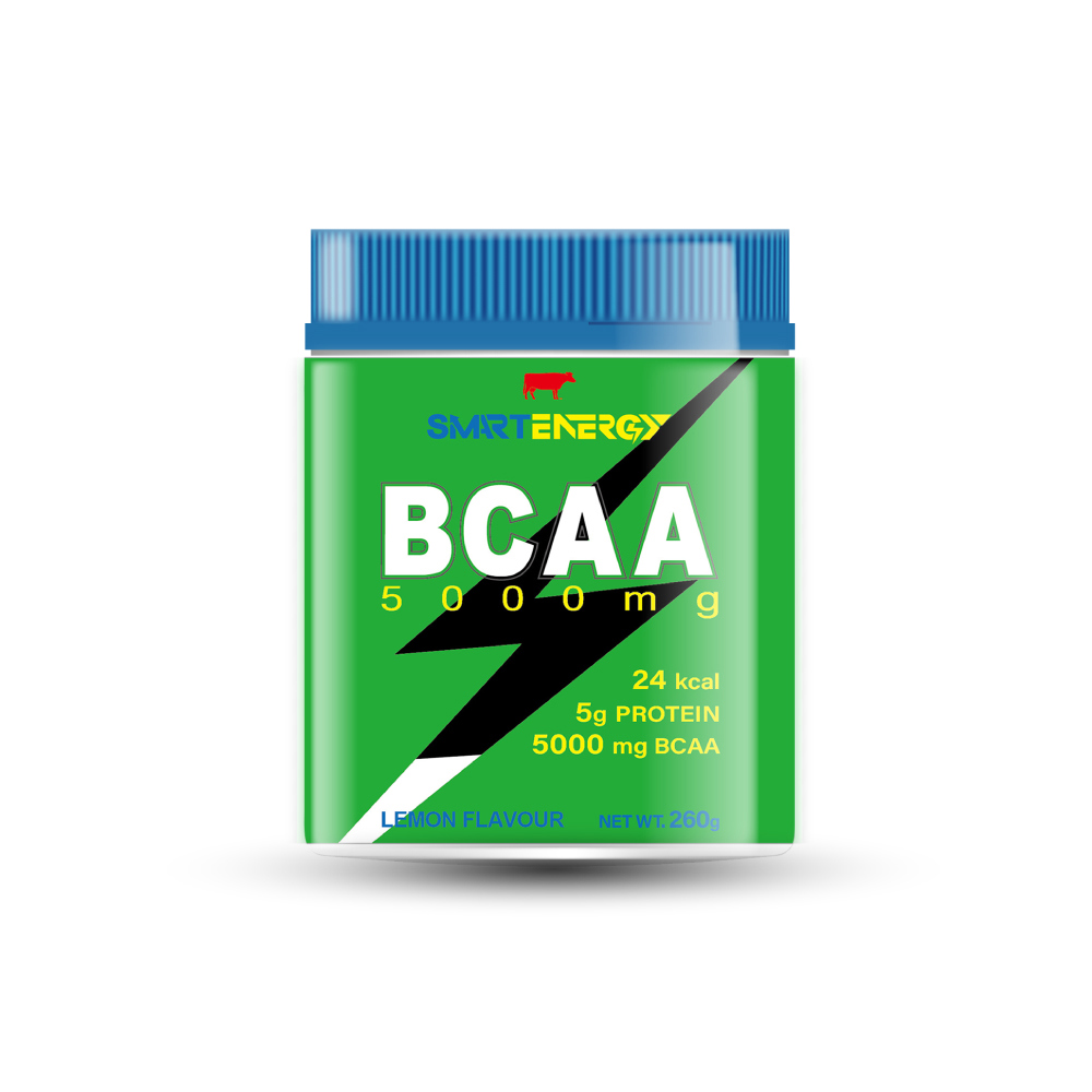 【紅牛】聰勁即溶BCAA(檸檬口味)260g罐裝 (肌耐提升、肌肉修復、沖泡飲用)