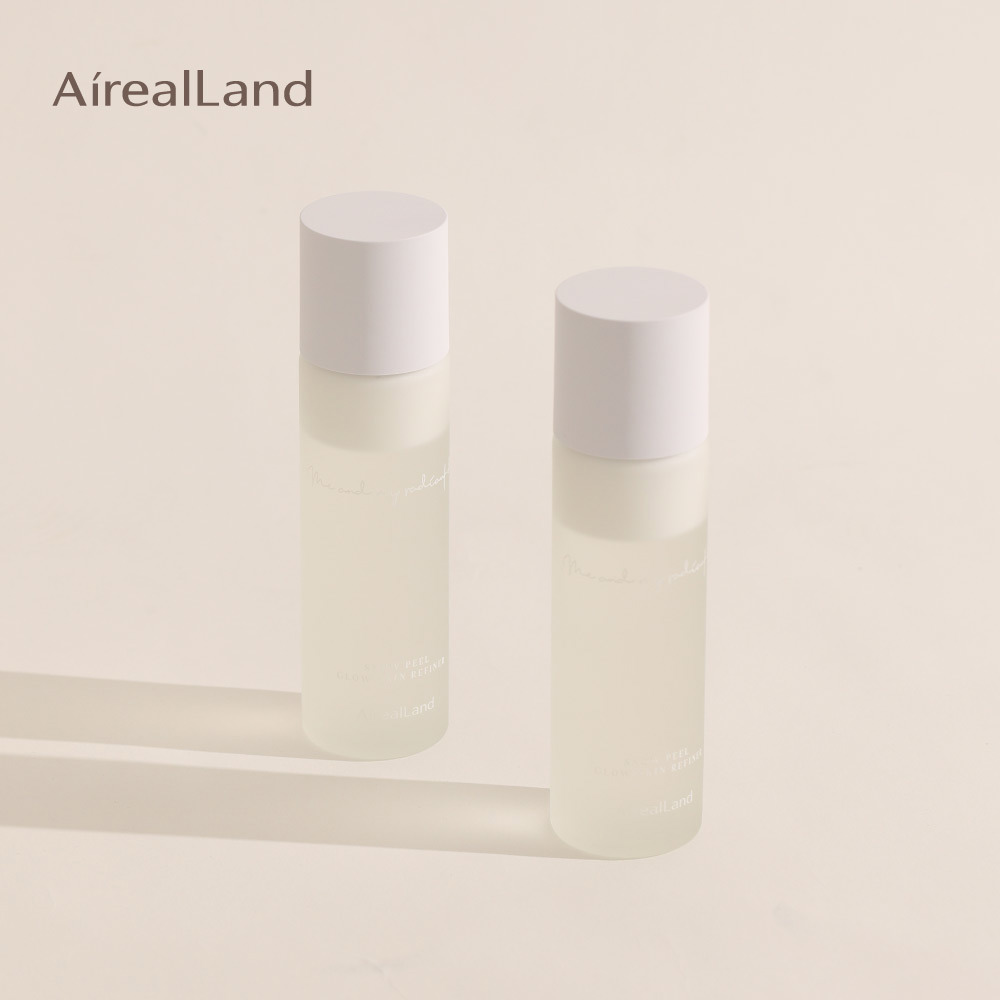 【拋光亮白升級版】年零 AirealLand 艾地苯肌曜淨化雪露 120mL：拋光精華x角質毛孔淨化x舒緩修復的神奇化妝水！不用酸、無酒精也能拋出發光嫩肌