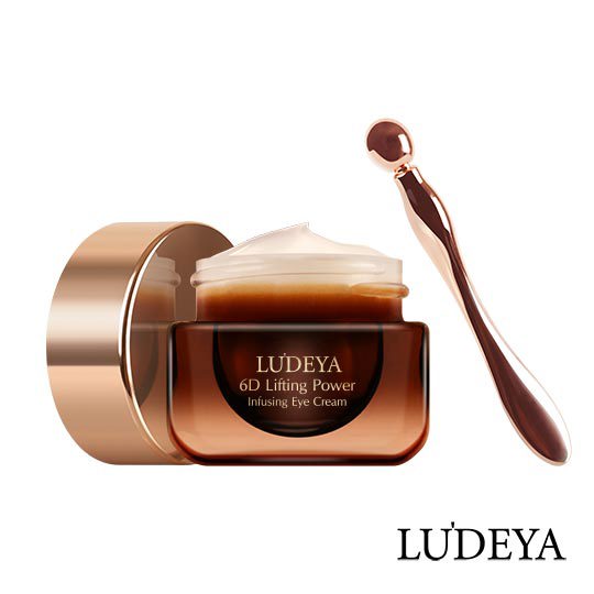 LUDEYA 超緊緻微臻琥珀眼霜 15ml (小明星大跟班 節目推薦)