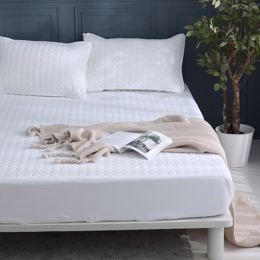 全包式抗菌保潔墊 / 極淨睡眠 / HOYACASA