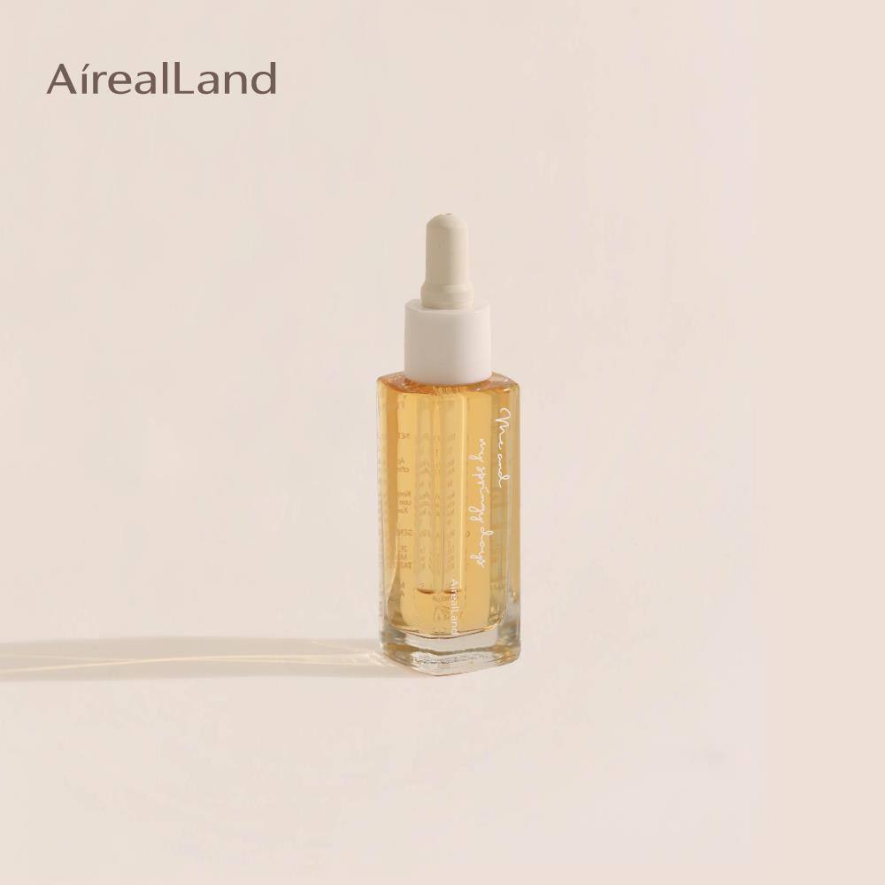 【乾肌必買】白龍膽花凍零精華油 30ml：一滴解渴乾荒 抹去肌膚粗糙、老態的水感輕盈精華油！從頭髮用到粉底的萬用！