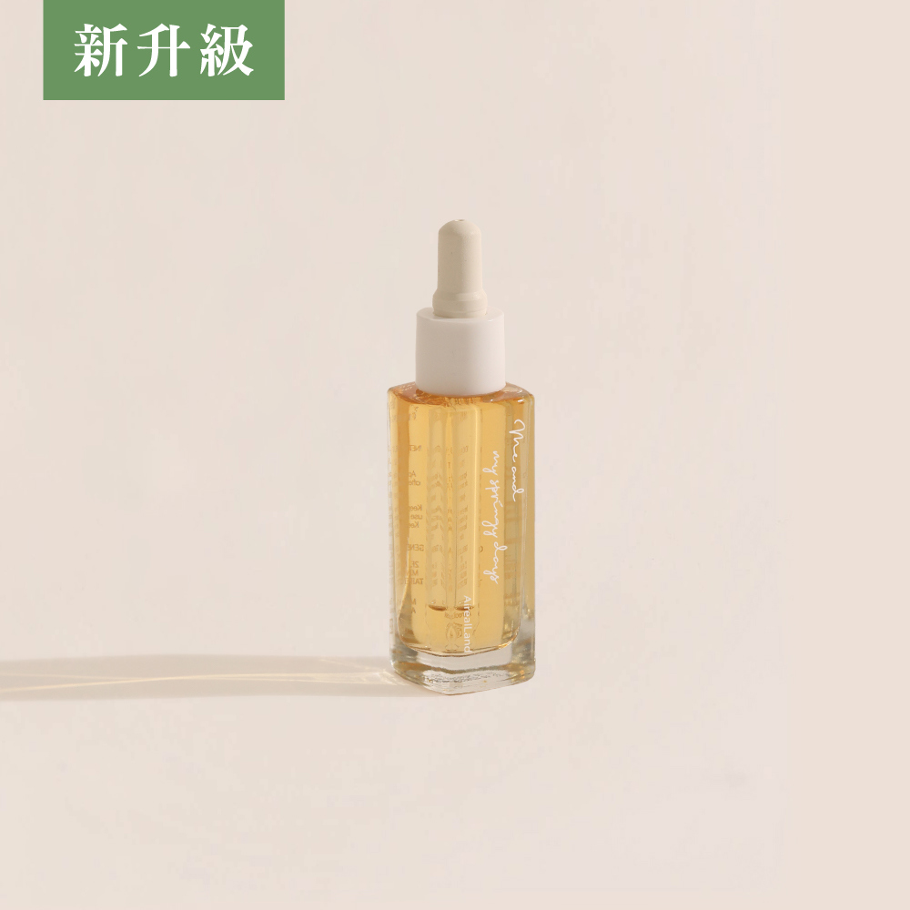 【2026成分升級】白龍膽花凍零精華油 30mL：一滴解渴乾荒 抹去肌膚粗糙、老態的水感輕盈精華油！從頭髮用到粉底的萬用！