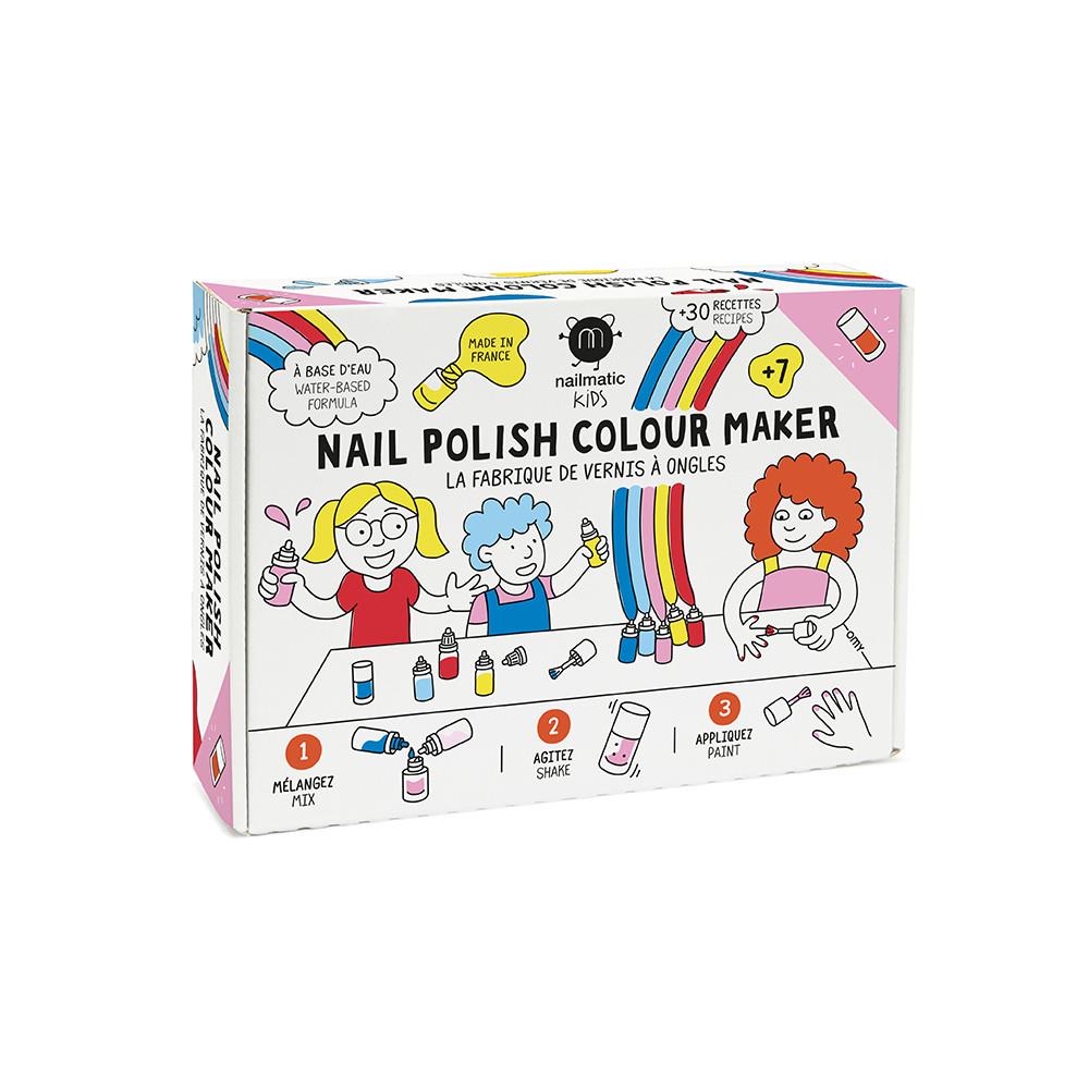 nailmatic 兒童DIY水漾亮彩指甲油組