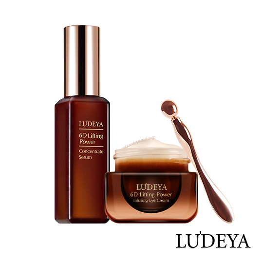 LUDEYA 6倍琥珀電眼組 (小姐不熙娣 推薦)