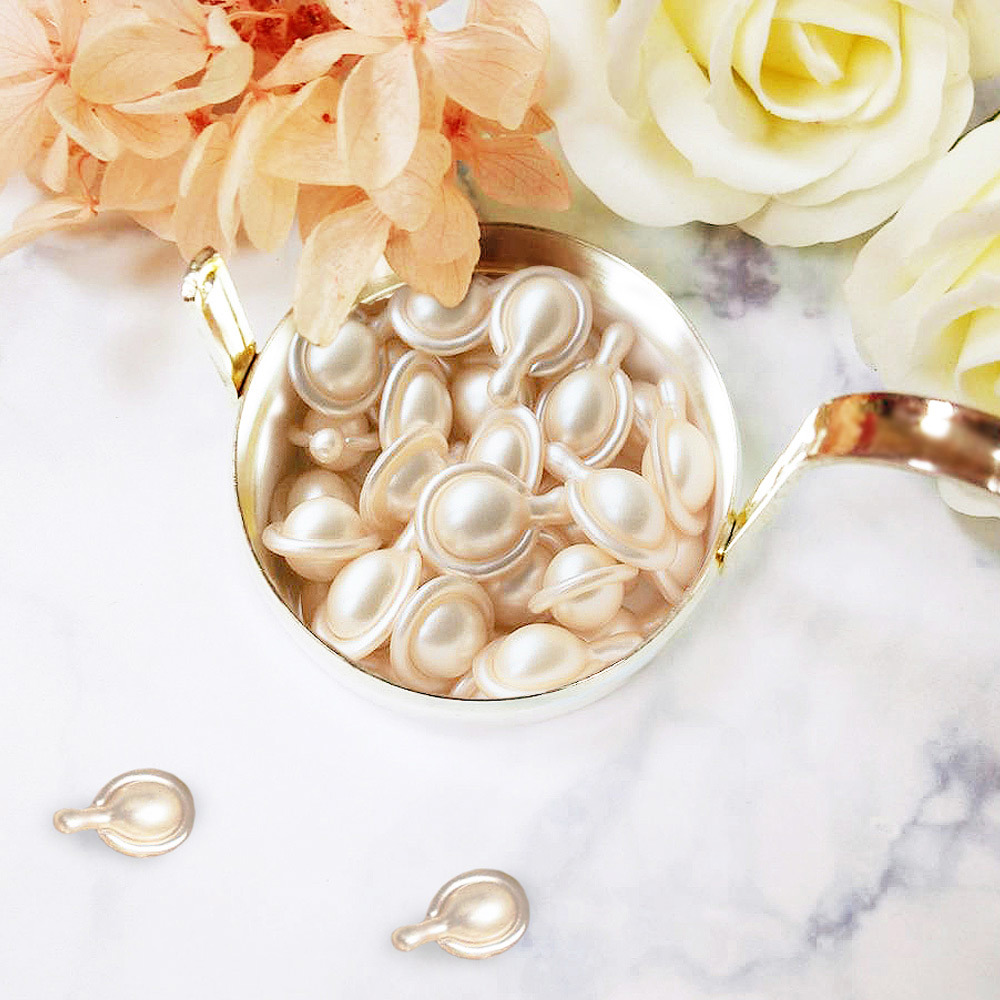 【單擦免卸妝】SHILLS絲絨珍珠素顏膠囊