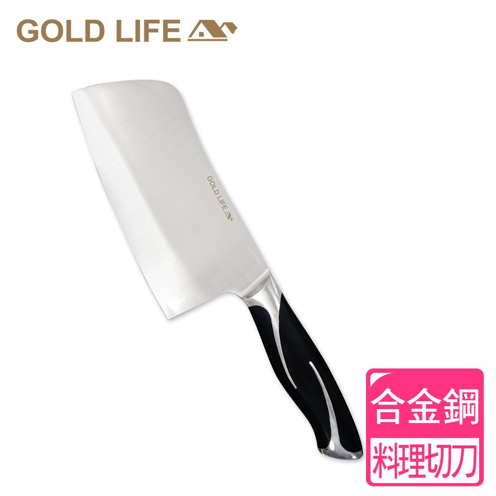 《GOLD LIFE》中式合金鋼料理切刀(6759799)