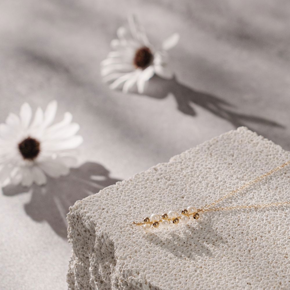 ENDRO ACC 雅典娜珍珠項鍊