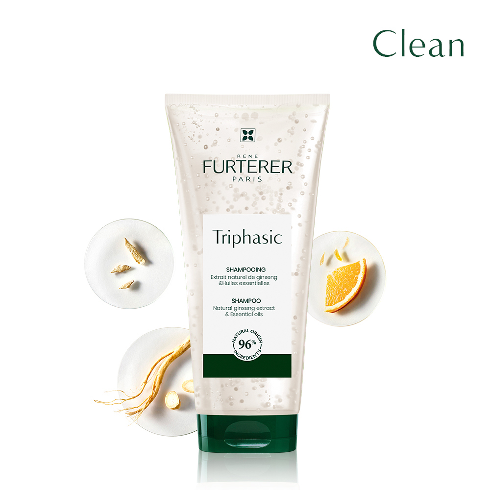 TRIPHASIC 三項森髮激活髮浴 200ml