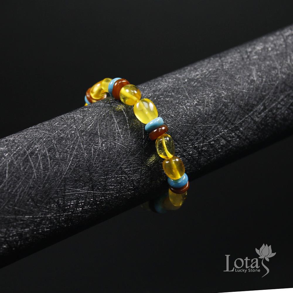 綠松石| 熱銷推薦| Lotas琥珀蜜蠟珊瑚正念寶石