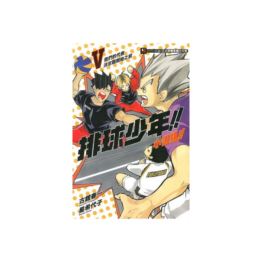 排球少年小說版(V)我們的代表決定戰開始之前