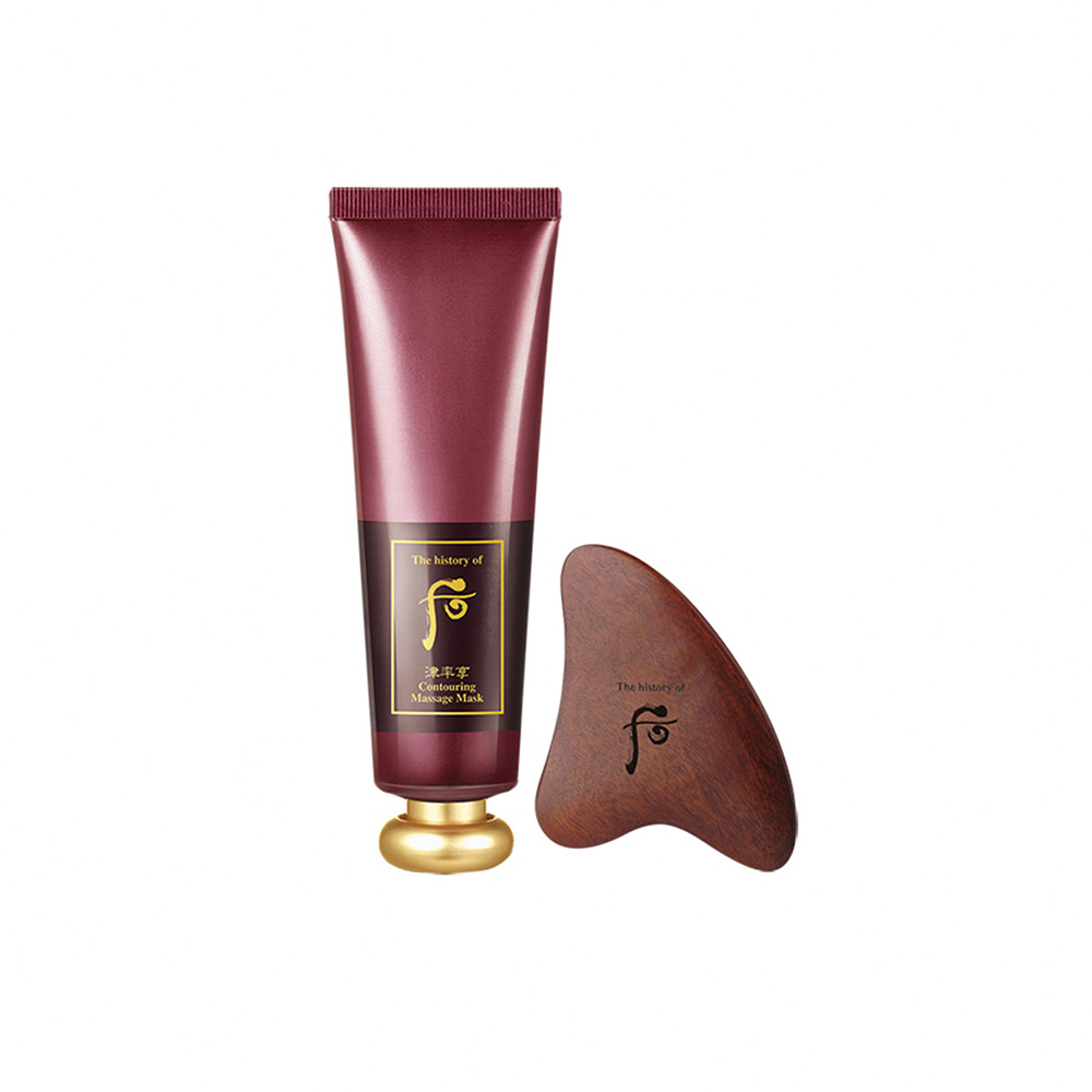 津率享紅山蔘清氣面膜100ml