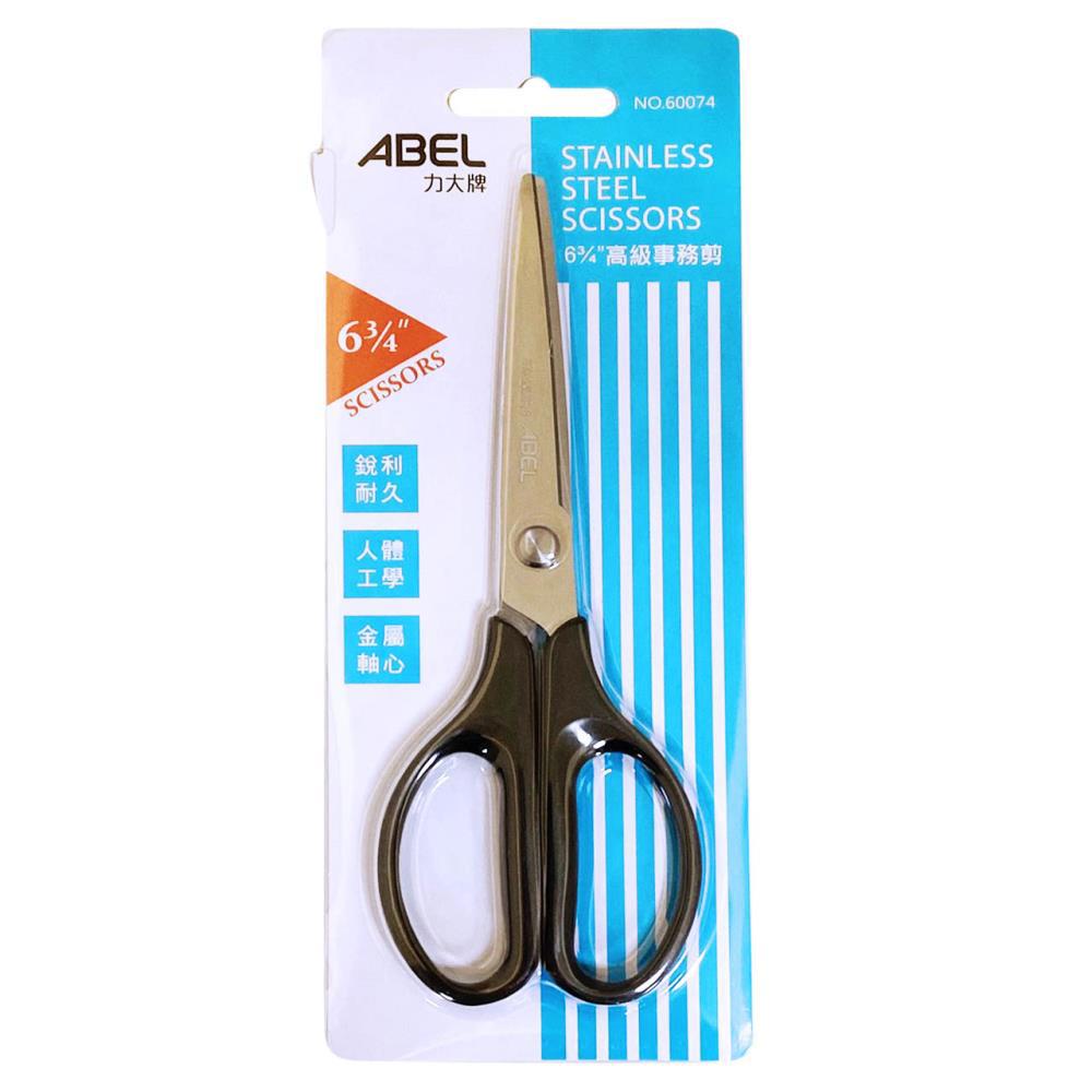 力大 60074 6.75" 高級事務剪刀-黑