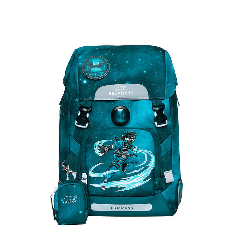 Classic 兒童護脊書包 22L - 忍者高手