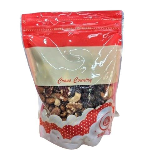 綜合堅果尬整顆蔓越莓 400g（低溫烘焙）