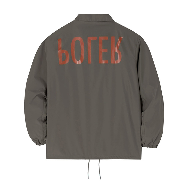 POLER RAMSAY JACKET 防風外套 / 深灰色